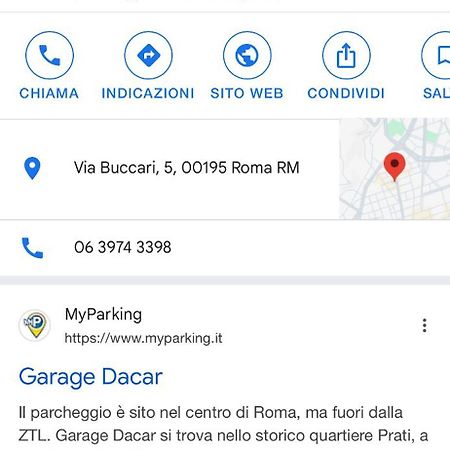 Sopi Vatican Suite Apartment Rom Eksteriør billede